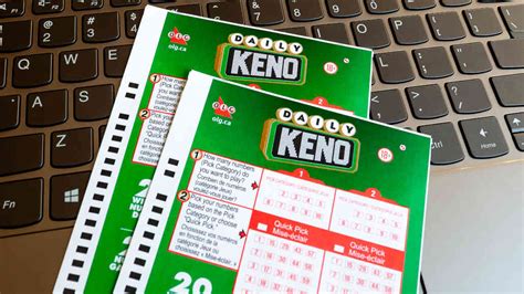 Keno Tips and Cheats .